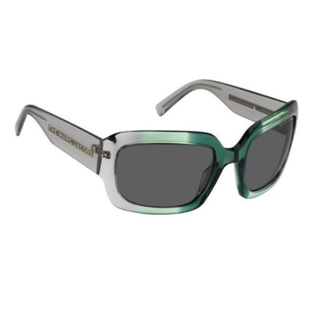 Marc Jacobs Green/Grey Sunglasses. NWOT